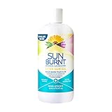 SunBurnt Advanced Sun Recovery After-Sun Gel 16 oz, Instantly cooling, ultra hydrating, non-sticky relief for sunburns & dry skin with aloe