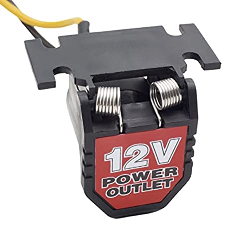RoadPro RPPS-16ES 12-volt Auxiliary Power Port or Outlet , Black - Thumbnail 2