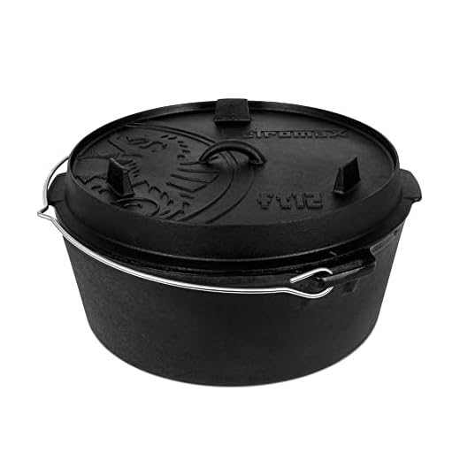 Petromax Feuertopf ft12 (Dutch Oven) (Planer Boden)