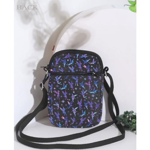 MAOFAED Fairy Crossbody Bag for Fan, Fairy Lover Gifts, Movie Lover Gift, Family Vocation Gif4