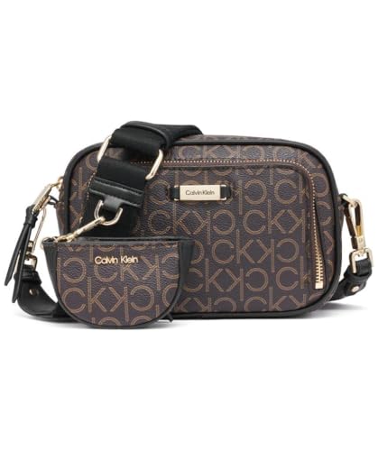 Calvin Klein Zulle Organizational Camera Bag Crossbody