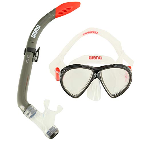 Arena Kit Mergulho Sea Discovery 2 Adulto Com Mascara/ Snorkel
