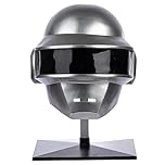 Tcahelly Deluxe Punk Helmet Thomas Guy Cosplay Costume Mask for Men Halloween Party Music Festival Clothing Merchandise Accessories (Silver)
