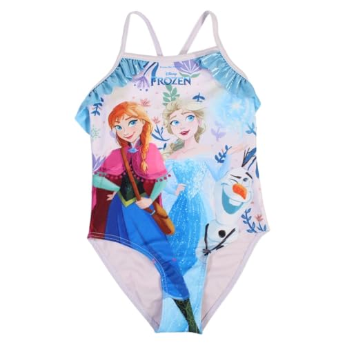 Maillot de bain mixte enfant Disney short de bain résistant au chlore bleu