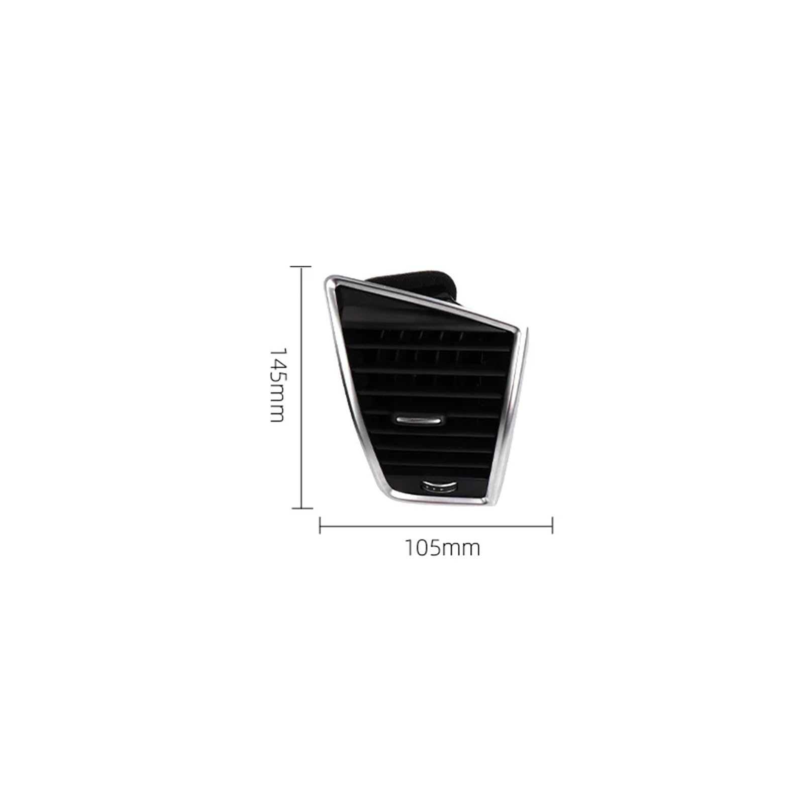 Bocchetta Aria Condizionata Per Q5 2009 2010 2011 2012 2013 2014 2015-2018 Aria Condizionata Vent Telaio Auto Cruscotto Sinistra Destra AC Air Vent Grill Parti Ricambio Auto Presa D'Aria(-middle)