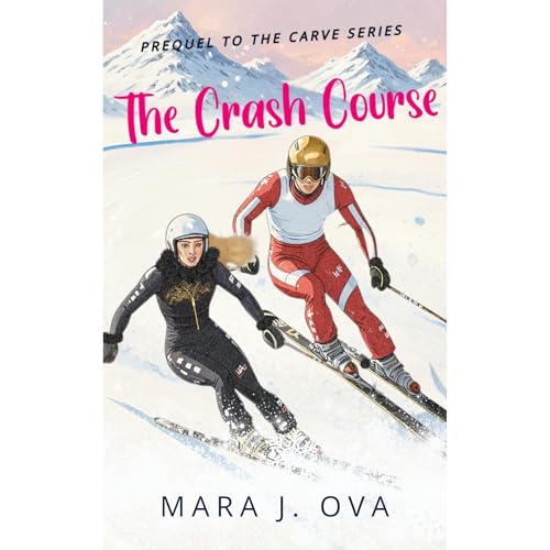 The Crash Course Audiolibro Por Mara J. Ova arte de portada