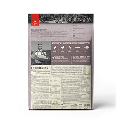 Orijen Katzenfutter Fit und Trim (getreidefrei) - 5,4 kg