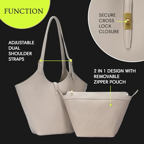 Bolso Tote Miztique Isabelle 2 en 1 para Mujer miniatura 3