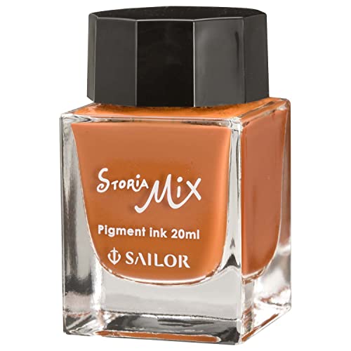Encre Sailor Storia Orange r&eacute;veille vos carnets de croquis cr&eacute;atifs