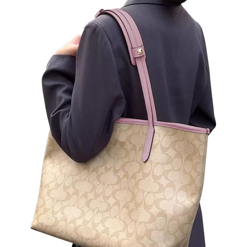 Image of Shoulder Strap Pad Replacement,Microfiber Leather Strap Pads Detachable Cover for Tote Bag