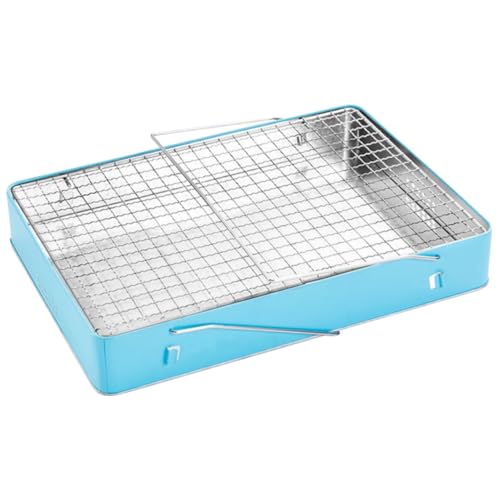 TOYANDONA Barbecue Portatile con Rimovibili Grill per e Picnic Facile da e per Spazi Ridotti e Attività All