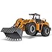 kolegend Rc Hobby Wheel Loader- 1:14 Alloy 4WD RC Construction Truck for Adult RTR,Sound, Lights