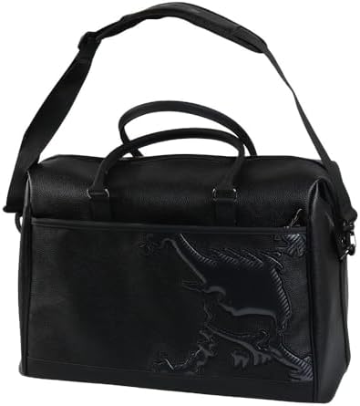 Amazon | FOS902001 SKULL BOSTON BAG 18.0, (02E) BLACKOUT, U