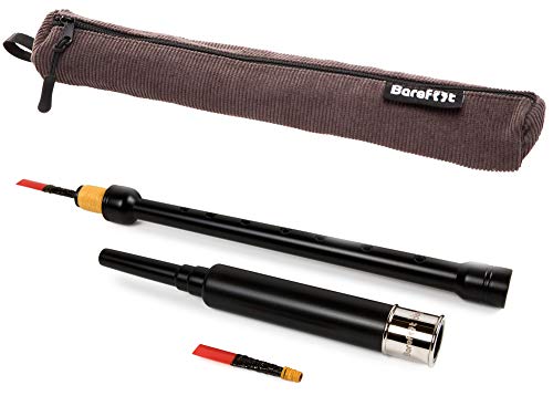 Barefoot Bagpiper Practice Bagpipe Chanter Standard Length, 18 inches. Includes Corduroy Carry Case. 2 Quality Reeds and Piping Institute of Scotland Highland Bagpipes Tutor Book 1 - Thumbnail 3