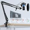FIFINE USB Recording PC Microphone Kit, Computer Condenser Cardioid Mic on Mac Windows PS4/PS5, for Streaming, Podcasting, Gaming, Video, Home Use, with Gain Knob, Arm Stand-T669 Blue #5