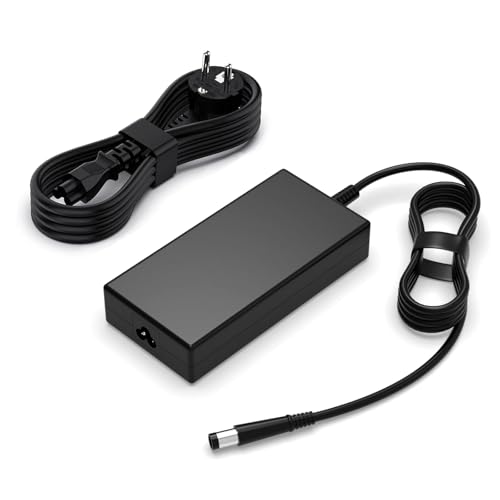 180 W Docking Station Caricabatterie Compatibile con Dell Docking Station WD19 WD22TB4 K20A001 TB16 D6000 D6000S Business Monitor Dock WD15 K17A001 WD19 WD19S WD19TBS WD19TB K20A