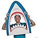Shark Cardboard Cutout Photo Booth Prop (3 feet Tall) Shark Party Decor