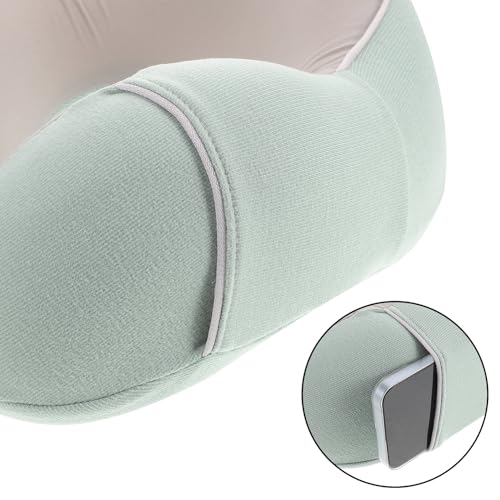 Almohada de espuma viscoelástica 30x24x14 cm multicolor miniatura 3