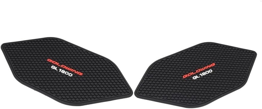Fuel Tank Protector Fuel Tank Pad for Go&ldWing 1800 GL1800 F6B Anti-Scratch Tank Grip Pads Knee Grip Traction Pads Tankpad Sticker Rubber Pad