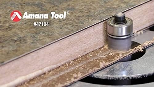 Miniatura 4 de Amana Tool - MR0105 con punta de carburo en miniatura con borde empotrado 316 de diámetro x 716 x 18" vástago w