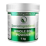 Whole Egg Powder - Free Range, Non-GMO, Gluten Free - Recyclable Container (1kg)