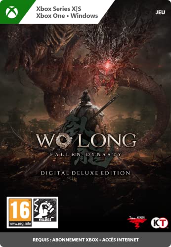 Wo Long: Fallen Dynasty - Digital Deluxe Edition | Code jeu Windows 10 PC & console Xbox