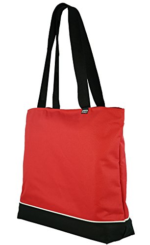 Image of Shoulder Tote Bag with Zipper