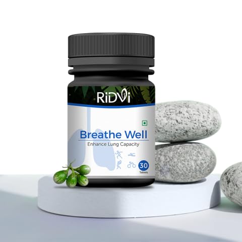Breathewell Capsule - Enhance Lung Capacity(Pack 1)