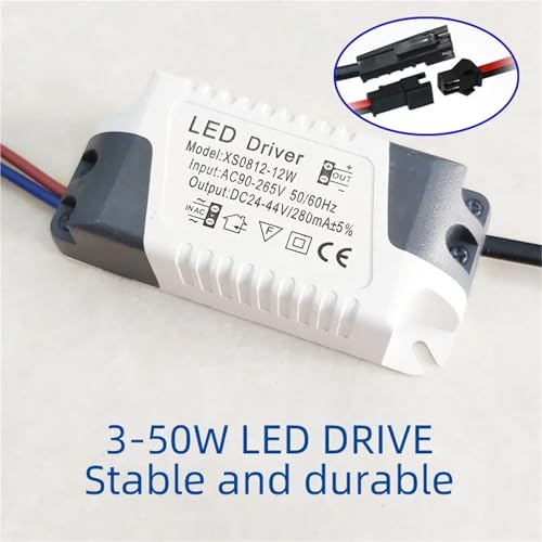 Driver LED 4W 5W anti-scintillement adaptateur downlight - 2
