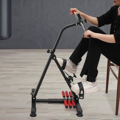 Bicicleta Pedalera Negra con Display LCD y Resistencia Ajustable miniatura 5