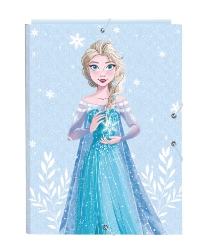 Carpeta Folio 3 Solapas Frozen Ii &Quot;Memories&Quot;