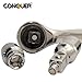CONQUER 3 Pcs Magnetic Socket Extension Bar 1/4