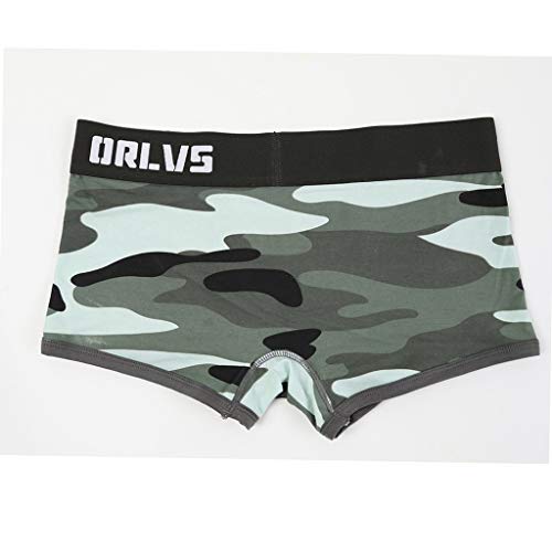 Voberry Boxershorts voor heren, kleurrijk, mesh, retroshorts voor mannen, ondergoed, ademend, sportondergoed… - Afbeelding 6