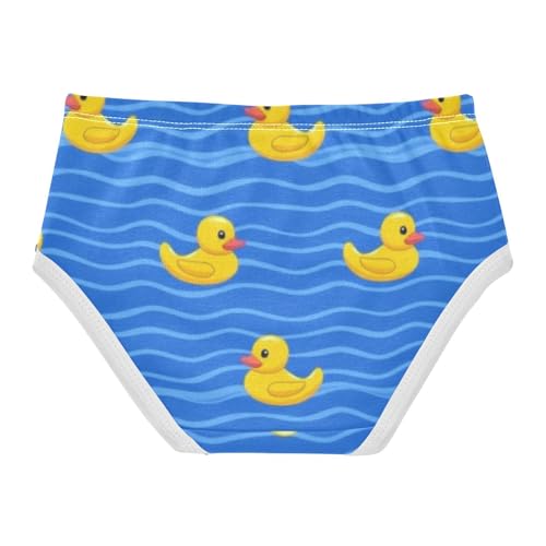 GuoChe Triangle Panties Hipster Triangle Panties Toddler Cotton Underwear for Toddler Girls in Sizes 2T,3T, 4T, 5T, 6Y and 8Y2