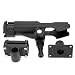 Docooler Soporte ajustable para caña de pescar en kayak y barco 20m
