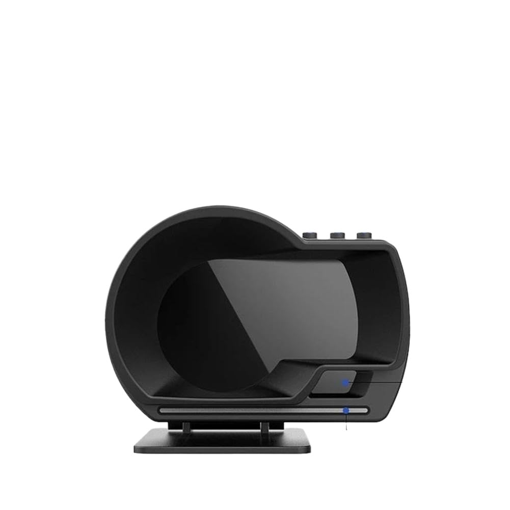 Head Up Display OBD2 GPS Gauge Car HUD Speedometer Turbo RPM for Car