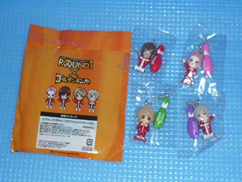 Amazon.co.jp: EROUND1ラウンドワンゴールデンボンバー金爆ストラップ