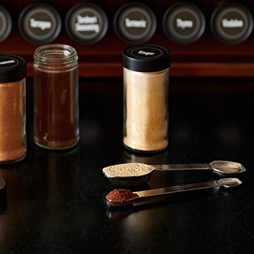 Allspice Stainless Steel Double Sided Measuring Spoon- Teaspoon And Tablespoon #TOP5