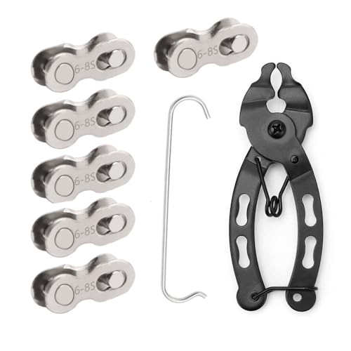 Amazon.co.jp: Esforzarse 6個入り 自転車 チェーン バイク用