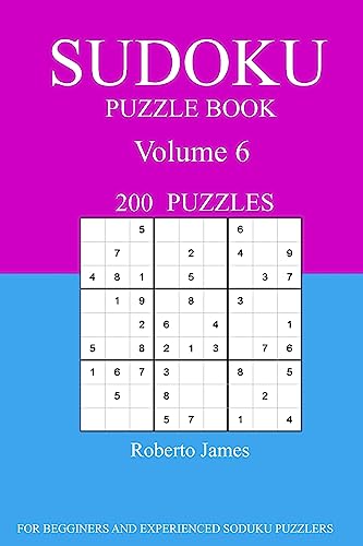 Sudoku Puzzle Book: Volume 6