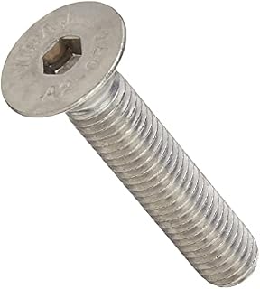 A2 Stainless Steel Socket Countersunk Screw Allen Key Bolts M10 10mm x 50mm (Pack of 25)
