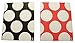 Carolina Pad Studio C 2 Folder Set ~ Spot On (Red and Black, Both with White Polka Dots)
