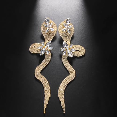 Boucles d'oreilles punk serpent pour oser un look affirmé sans compromis