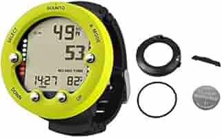 SUUNTO - suunto ZOOP NOVO ライム ダイビングコンピュータ Amazon | SUUNTO Zoop Novo ライムダイブコンピュータ
