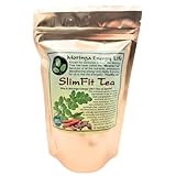 Moringa Slimfit Tea Bags 28 (Keto, Detox, Paleo, Vitamin & Minerals Booster, Vegan, Gluten-Free, Non-GMO, Caffeine-Free)