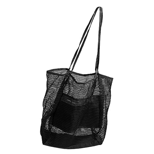 Bolsa de Compras Bolsa de Praia Estilosa de Malha Respirável de Grande Capacidade Secagem Rápida Bol