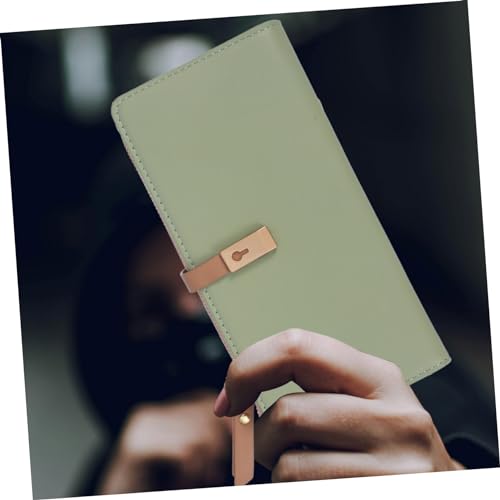 KESYOO Fashionable Long Zipper Clutch Purse for Women Stylish PU Leather Wallet for Parties Shopping and Travel Secure Storage for Cards and Coins2