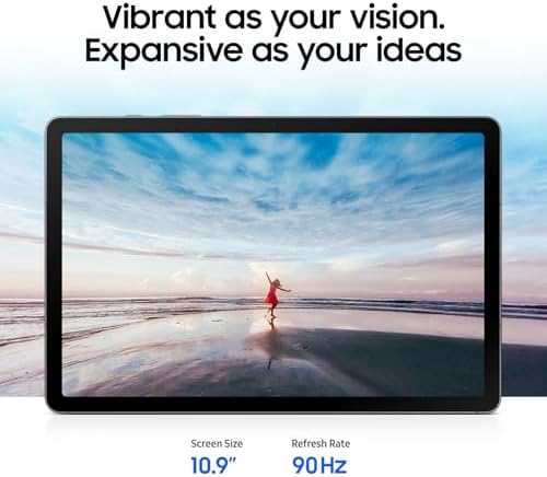 Samsung Galaxy Tab S10 Lite (CAD Version) - Red, 256GB, 10.9" Android Tablet, AI Assistant, 8000mAh Battery, S Pen Inlcuded - 4