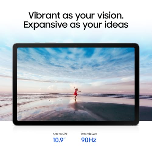Samsung Galaxy Tab S10 Lite (CAD Version) - Red, 256GB, 10.9" Android Tablet, AI Assistant, 8000mAh Battery, S Pen Inlcuded by Samsung - Image 4