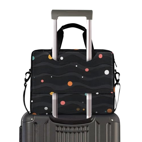 Maletín negro para portátil ALAZA 13-15.6 pulgadas miniatura 4